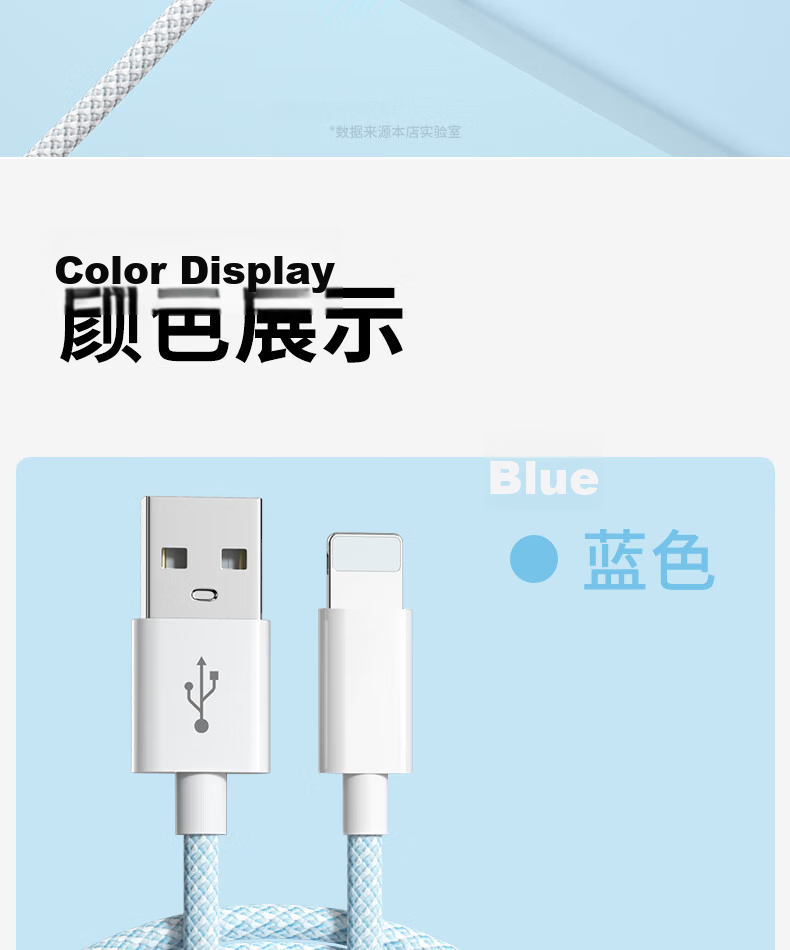 Apple Compatible 2.4A Fast Charging Data Cable for iPhone 14/13 Pro Max/12/11/XS R/8, iPad Tablet USB Car Charger Cable 1.5m Gray White 17