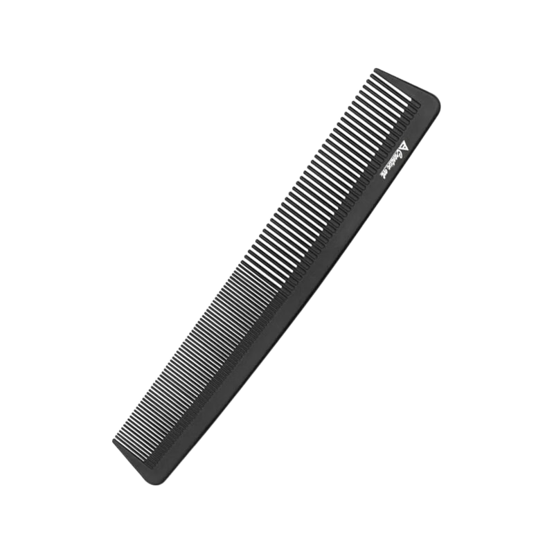 Creative Art Hair Comb for Men And Women, Students' Dormitory Hair Comb for Oily Hair, Straight Hair Comb with Fine Teeth, Dual-Use Hair Styling Comb