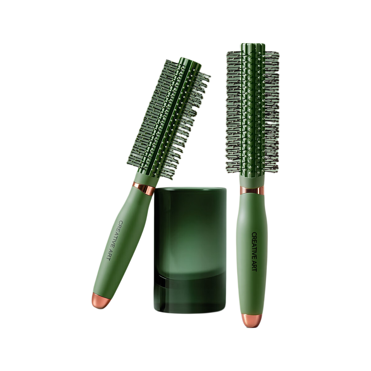 Creative Art Inner Curling Iron for Men And Women, Straight Hair Styling Brush, Curling Tool, Inner Curling Device, Student Dormitory And Salon Special Use