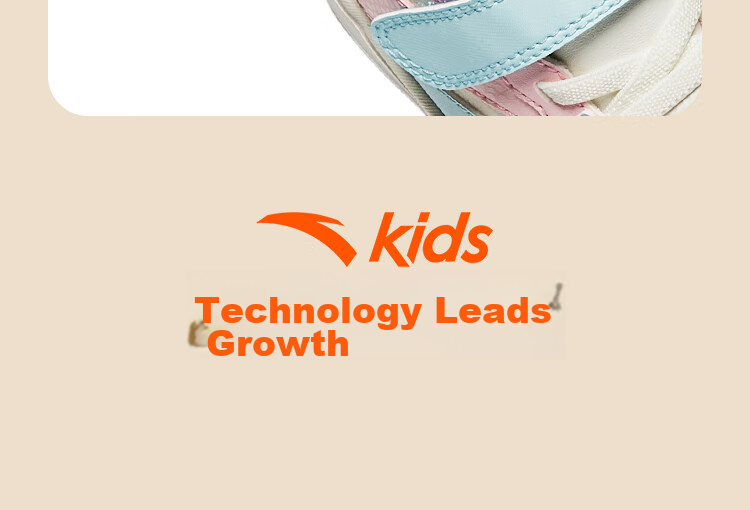 ANTA Kids Boys Infant 2026 Breathable Comfortable Non-Slip Baby Sneakers A12530013K 52