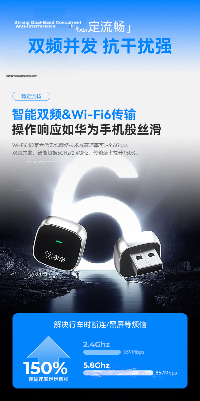 JunYong Compatible Huawei HiCar Support BMW Mercedes Toyota Honda CarLife In-Car Connectivity [M3S Pro] 10