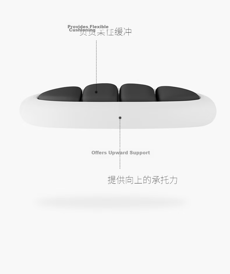 YOTOK Official Genuine Japanese Ergonomic Breathable Office Chair Seat Cushion Anti-Pain Cushion 8