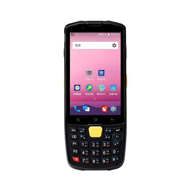 Seuic AUTOID Q9C Dongda Integrated Handheld Data Terminal PDA Android Barcode Scanner Industrial Smartphone for Telecoms, E-Commerce, ERP Warehouse Inventory Machine with AI Algorithm