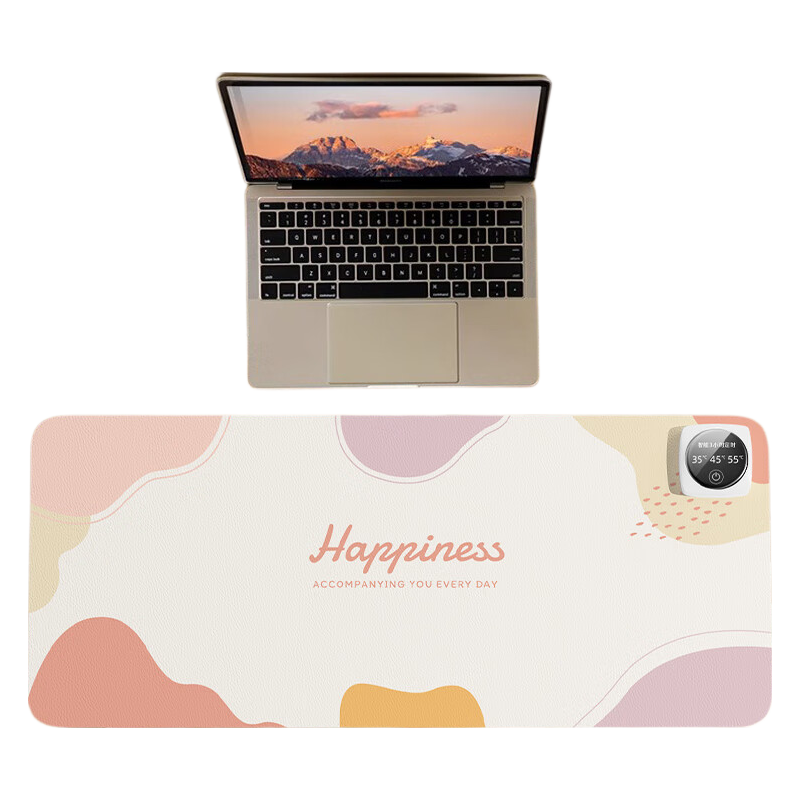 YUZHAOLIN Heating Mouse Pad, Quick Heating Desk Mat, Office Computer Desk Writing Table, Extra Large Electric Hand Warmer Pad