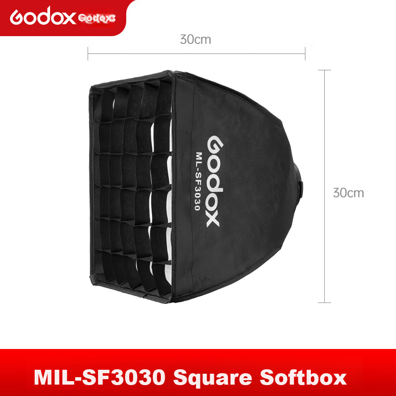 Godox ML-SF3030 Softbox for ML100BI/ML150BI/ML80BI/AD300PRO/AD400PRO Godox Fill Light Accessory Photography Equipment