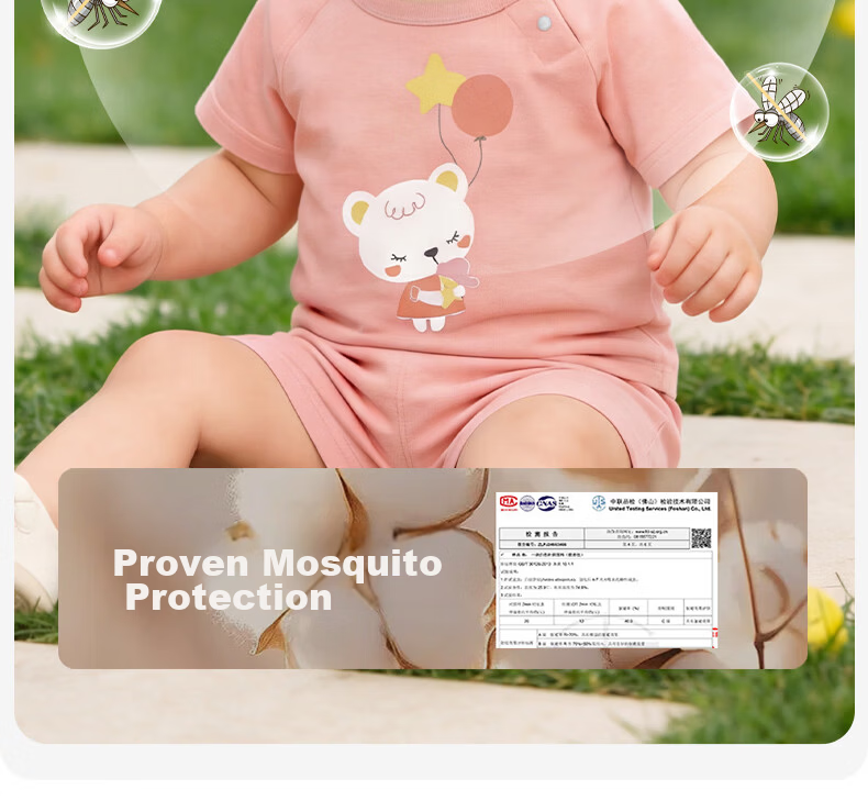 Tonglian Chuxin Baby Summer Short Sleeve Set 2026 New Pure Cotton Girls Two-Piece Infant Toddler Summer Outfit 8