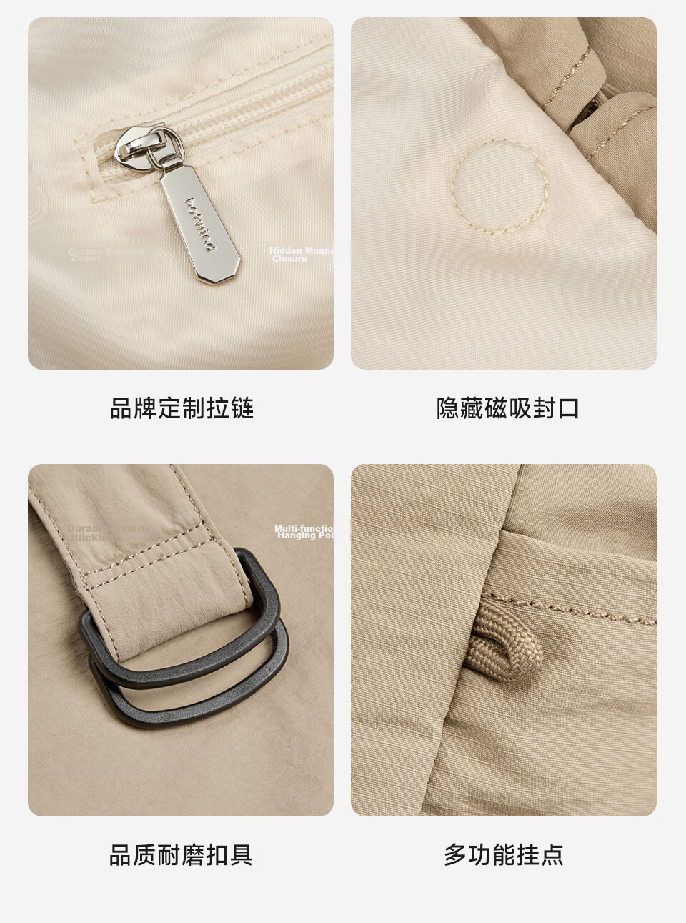 Hotwind Women's Shoulder Bag Crossbody Bag Lightweight Commuter Large Capacity Laptop Bag Casual Travel Qixi Valentine's Day Gift 19