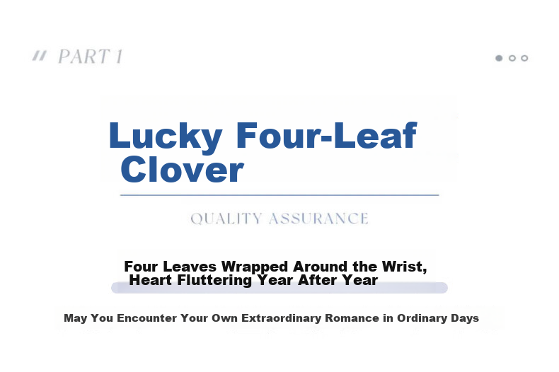 Kefuni Lucky Four-Leaf Clover Bracelet for Women 2026 New Niche Light Luxury High-End Birthday Qixi Festival Gift for Girlfriend 6