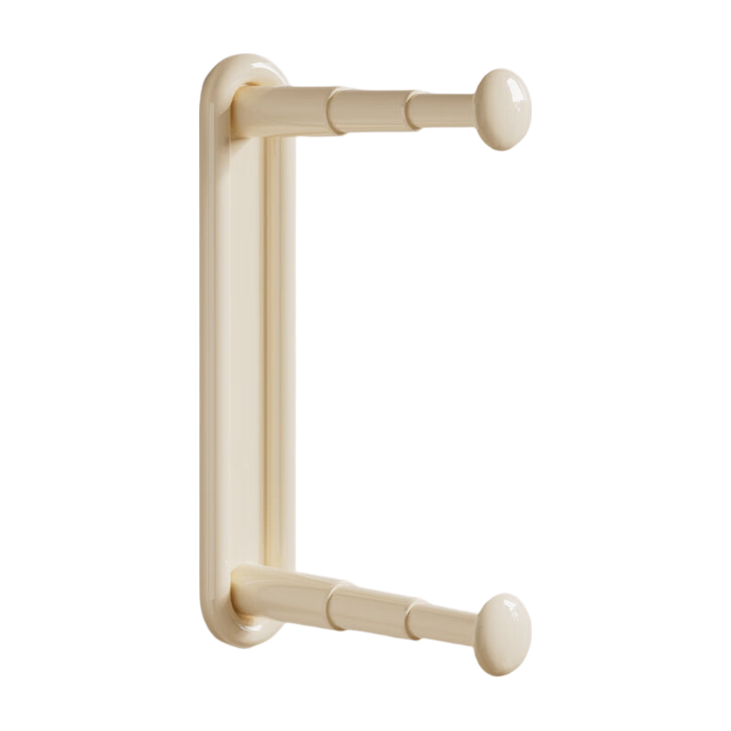 Cobbe Sock Drying Rack Clips, Clothes Hanger, Sock Drying Tool, Baby Underwear Storage, Rotating Seamless [Pink And White]