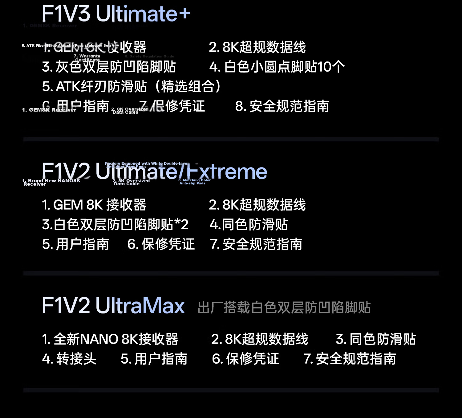 ATK LieKong F1V3 Wireless Mouse Wired/Wireless Dual-Mode Gaming Mouse 3955 Lightweight Ergonomic Gaming Office Mouse F1V3 Master Edition + Pink 19