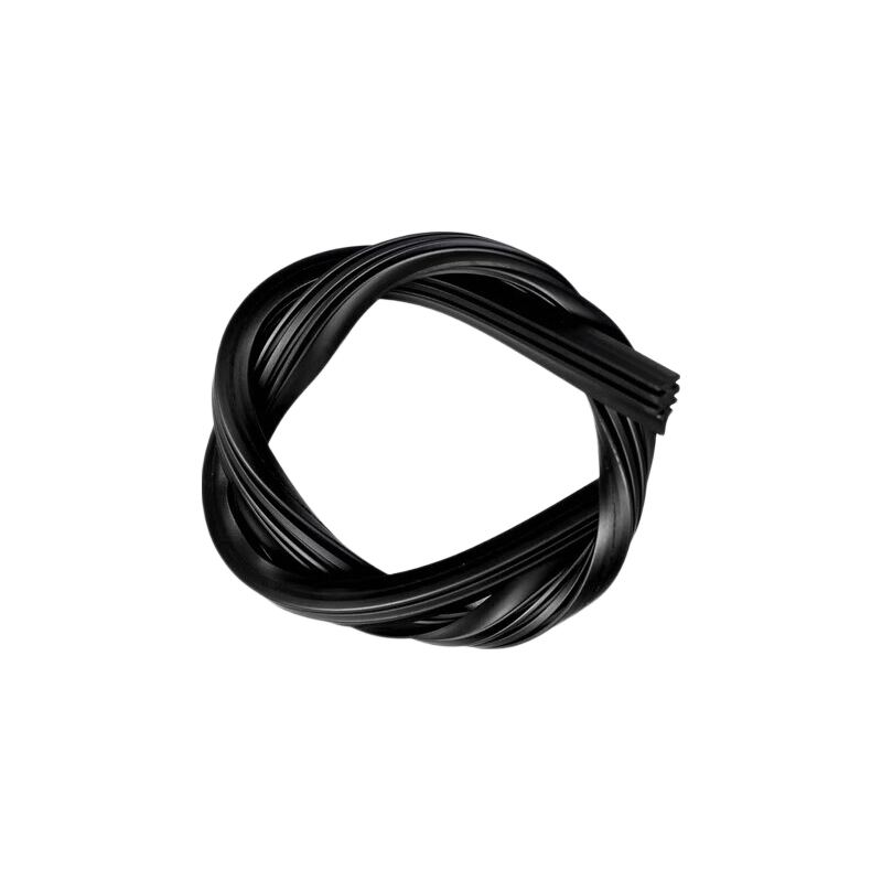 Aolin Wiper Blade Rubber Strip, Windshield Wiper Rubber Strip for Chevrolet Trailblazer/Suzuki Forester [2009-2012 Models], Original Size