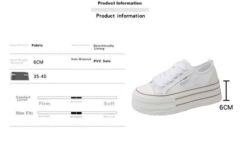 Cartelo Crocodile Women's Summer New Thick Sole Height Increasing White Sneakers Thin Breathable Mesh Panel Shoes 1894 Beige Size 38 4