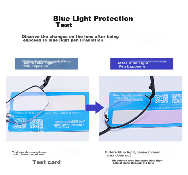 Colore.in Imported Men's HD Blue Light Blocking Reading Glasses Official Genuine JD Self-operated Brand Presbyopic Glasses 9
