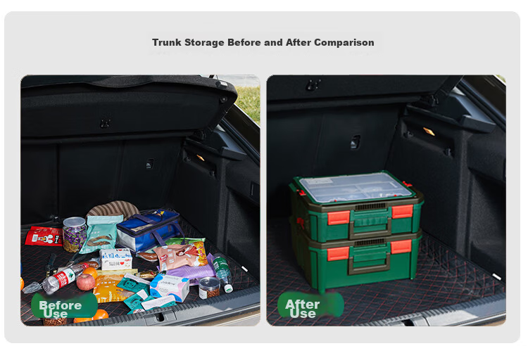 BOSCH Multifunctional DIY Toolbox Storage Case Model S 15
