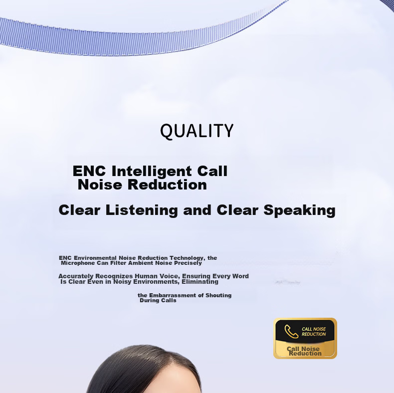 HP 2026 Latest Bluetooth Wireless Sports In-Ear Earphones Long Battery Life Comfortable for Extended Wear Music Gaming Running Tea Color 5