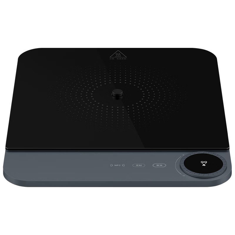 Mijia Xiaomi Ultra-Thin Induction Cooker High-Power Intense Heat for Stir-Frying 99 Power Levels For Hot Pot Cooking, Stir-Frying, Steaming, Boiling, Frying And Water Heating Multi-Functional for Home Use Smart Connectivity