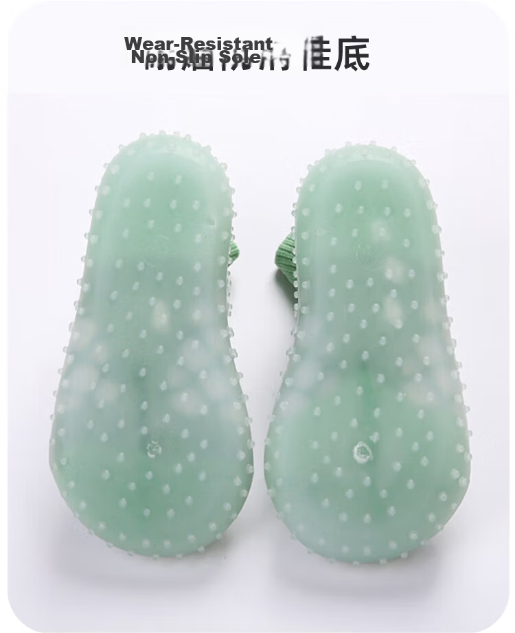 9i9 Baby Toddler Walking Shoes Floor Socks Children's Socks Summer Indoor Outdoor Soft Sole Early Education Shoes B138 Blue Size 24/25 21