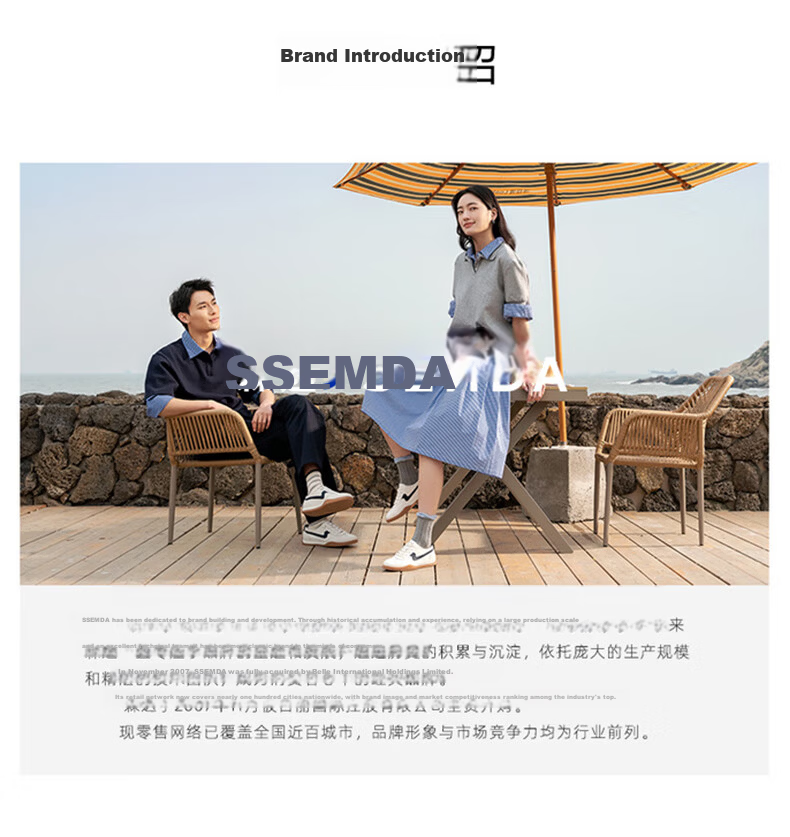 SENDA Little Golden Bean Loafers Women Spring Autumn Lambskin Commuter Flats XUJ01CA5 Off-White 37 15