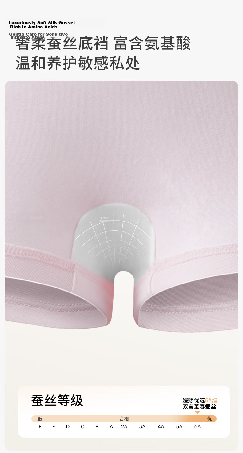 EMXEE Kids Underwear Elastic Cotton Class A Breathable Infant Toddler Antibacterial Girls Boxer Briefs 2-Pack 12