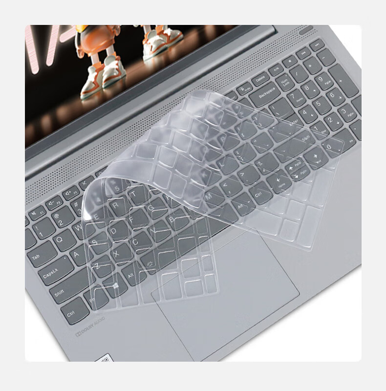 Jiasu Lenovo Xiaoxin 16 Keyboard Cover, High-Definition Screen Protector, 16-Inch Laptop Protective Film Set, All-Inclusive Kit for Greater Convenience 2