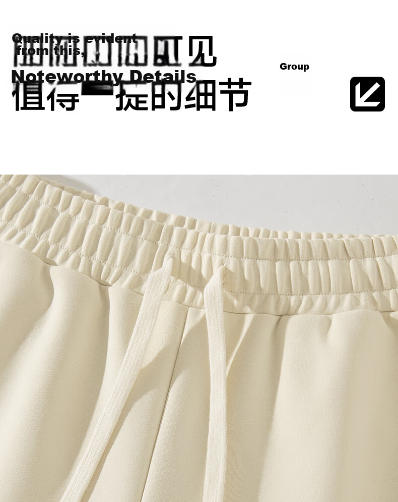 MINISO Men's Summer Ice Silk Shorts Casual Quick-Dry Sports Mid-Length Over-Knee Shorts Z Army Green XL 27