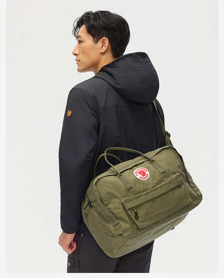 FJALLRAVEN Kanken Single and Double Shoulder Backpack Large Capacity Gym Bag 23802-457 Lavender Purple 30L 12