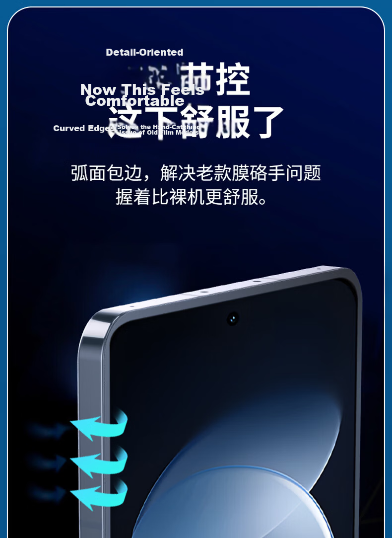 Langling [2-Pack Instant Adhesive] Tempered Glass Screen Protector for Xiaomi Redmi Note 17 Pro Full Coverage HD Anti-Shatter Protective Film 9