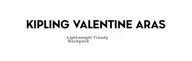 Kipling Fashion Trend ARAS Valentine's Day Pink Women's Shoulder Bag Birthday Gift Crossbody Bag 1