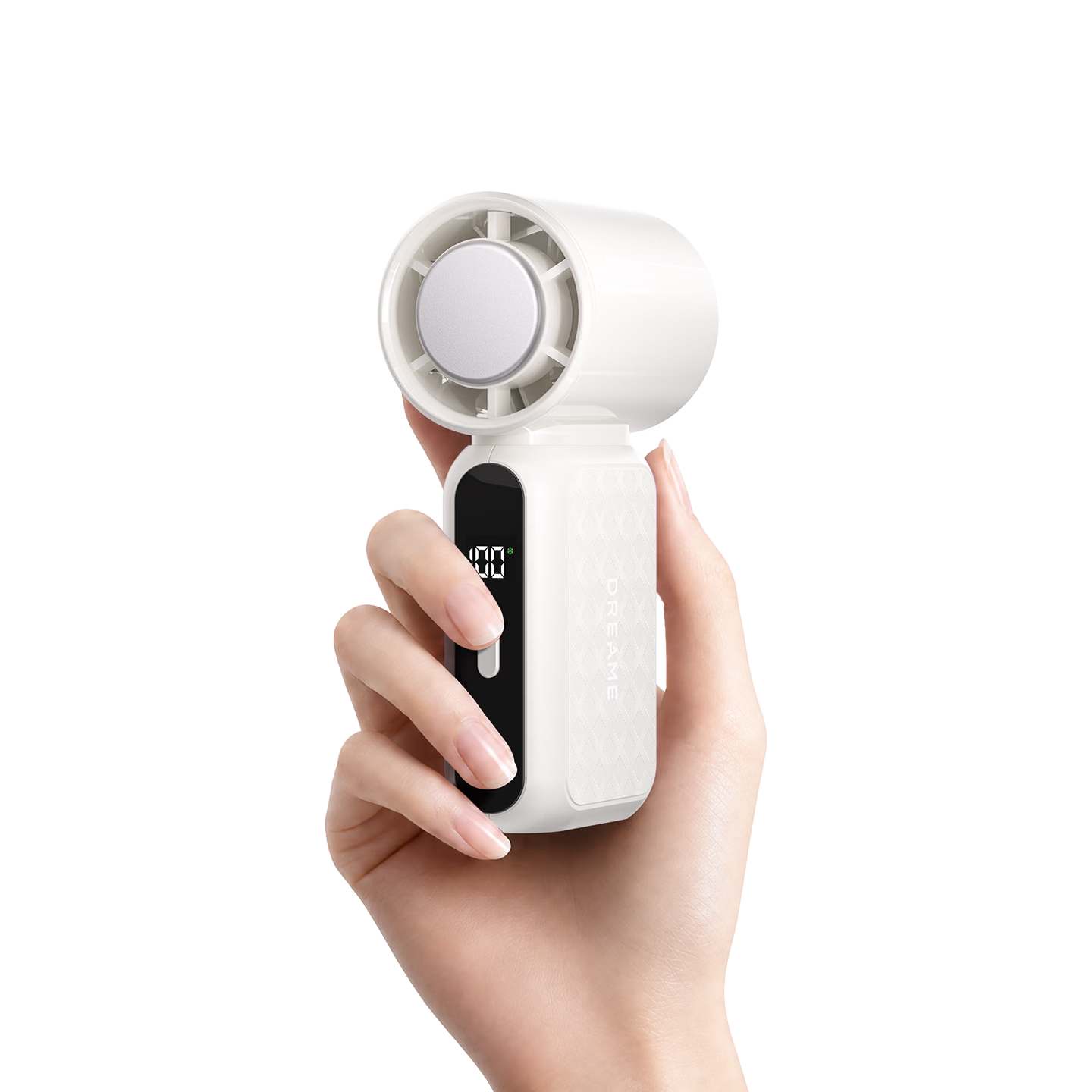 Dreame X5S Handheld Mini Fan Semiconductor Cooling Portable USB Rechargeable Silent Outdoor Long Battery Life Cristiano Ronaldo Edition