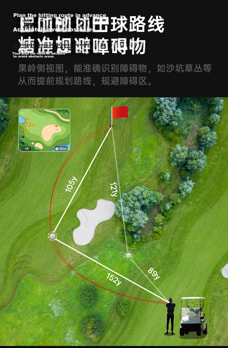 SNDWAY Golf Rangefinder Telescope Laser Infrared Outdoor Measuring Instrument High Precision Electronic Ruler SW-GF02 10
