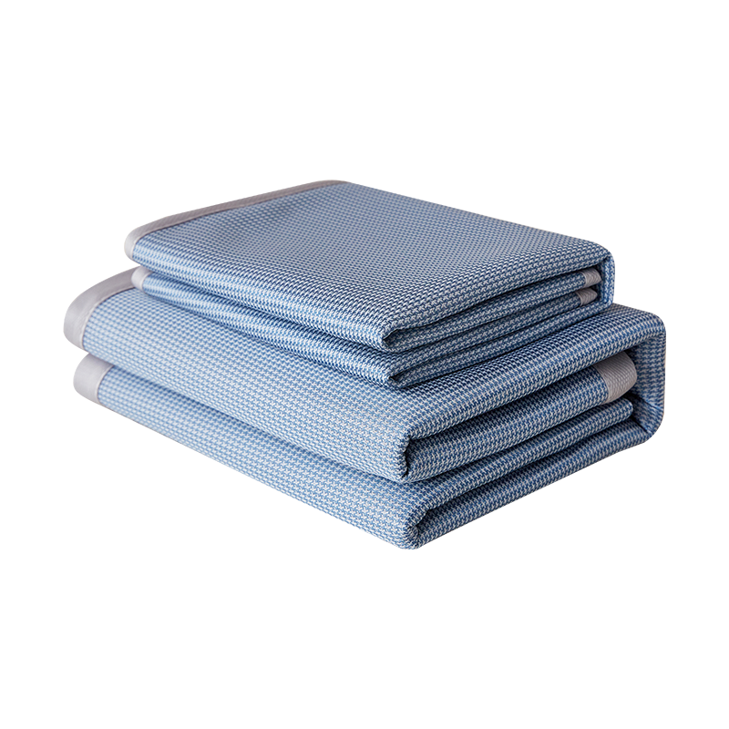 Grace Class A Single Ice Silk Cooling Mat Summer Machine Washable Student Dormitory Foldable Air Conditioning Room Cooling Mat 0.9m x 2m