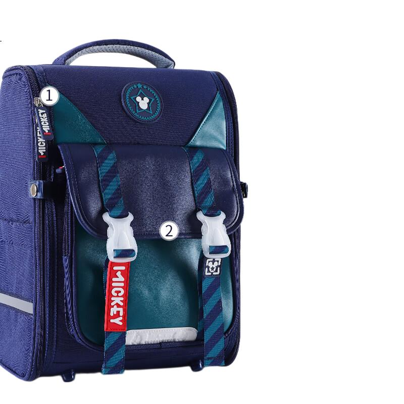 Disney Children's Backpack for Primary School Students in Grades One to Three, Lightweight And Ergonomic Large-Capacity Shoulder Bag for Boys And Girls, Cila