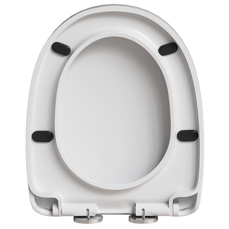 BSITN Universal V-Shaped Slow-Closing Toilet Seat Cover with Lid Lifter BP035
