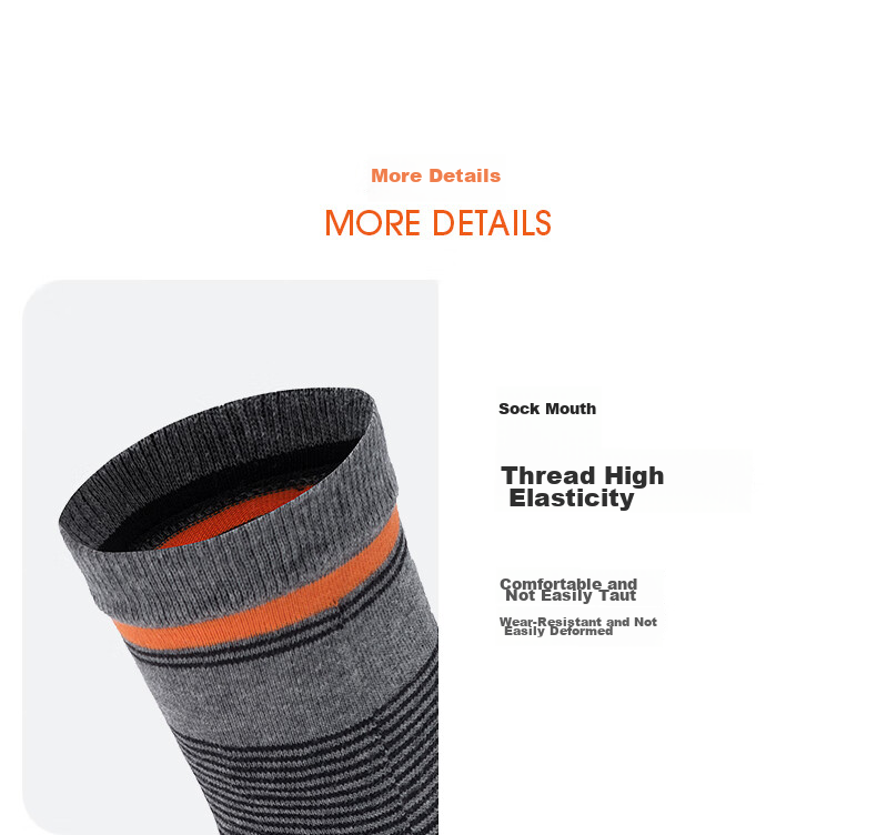 TFO Competition-Grade Five-Toe Outdoor Socks, Non-Slip Wear-Resistant Hiking And Mountaineering Socks Sports Socks 2202418 Men's Bright Blue 17