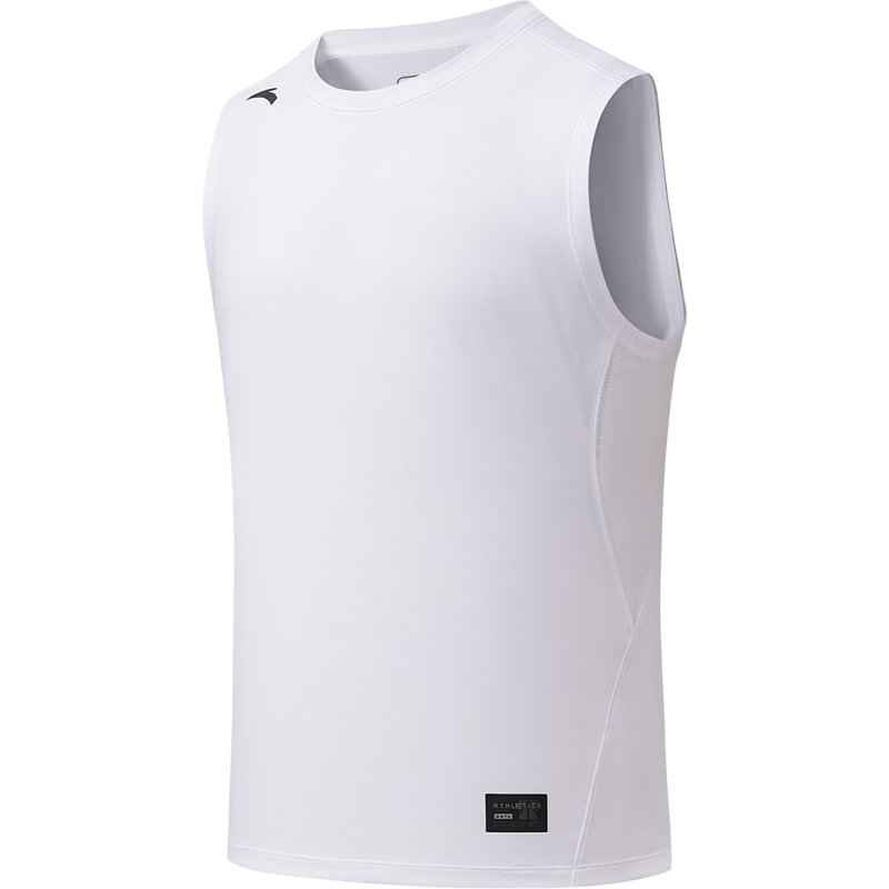 Anta Quick-Dry Vest | Men's Breathable Summer Fitness Sleeveless Basketball Training Tank Top Sports Vest