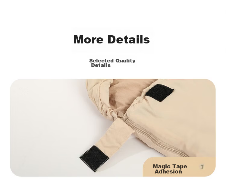 CAMEL Adult Anti-Dirt Cover Lightweight Outdoor Camping Ultra-Light Portable Student Nap Sleeping Bag Aloe Green 5427B 13