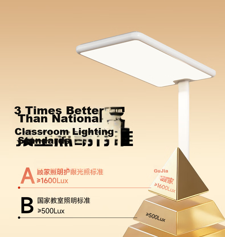 Kuka Vertical Eye Protection Desk Lamp Study Lamp Purui Optoelectronics Street Lamp Floor Lamp Children's Bedroom Smart Study Reading Lamp 16