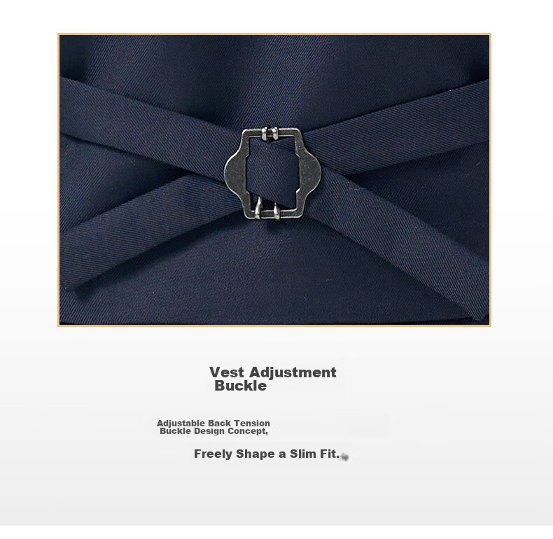 ROMON Children's Formal Suit Boys Graduation Set Birthday Suit Holiday Performance Navy Blue 170 17