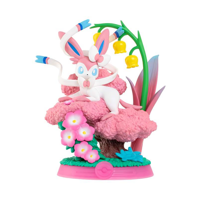 Funism Pokémon Eevee Enjoyment Blind Box Official Licensed Desktop Figurine Gift Single Box