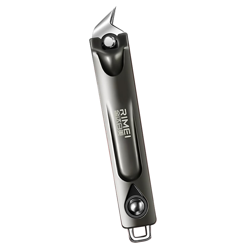 Jindarimei Nail Clipper, Large Size with Slanted Edge, Specialized for Ingrown Toenails, Nail Nippers, Pointed Tip, Cuticle Remover, Toe Nail Scissors Tool