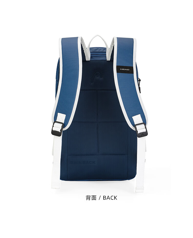 HEAD Gradient Color Tennis Bag Badminton Backpack Double Shoulder Bag Unisex Adult Large Capacity Outdoor Sports Bag 15