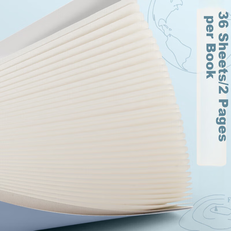 Ichimaru Kayo 7-Subject Notebook for Chinese, Math, English, Politics, History, Geography, Biology, 16K Thickened, Middle and High School Student Classroom Homework, Subject-Specific, Error Correction 3