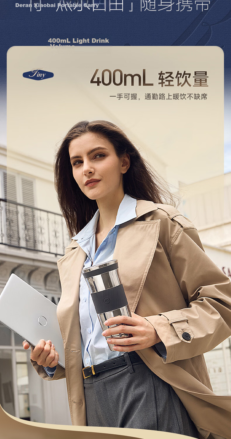 Morphyrichards 26th Anniversary Portable Electric Kettle 316L Stainless Steel Travel Water Heater Insulated Automatic Temperature Control Kettle MR6068 18