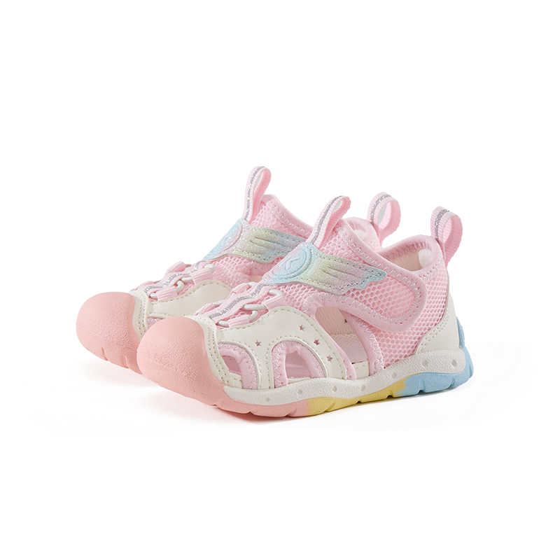 Caterpillar Baby Toddler Walking Shoes 2025 Summer New Functional Non-Slip Durable Breathable Children's Sandals Mesh Shoes X5BE009