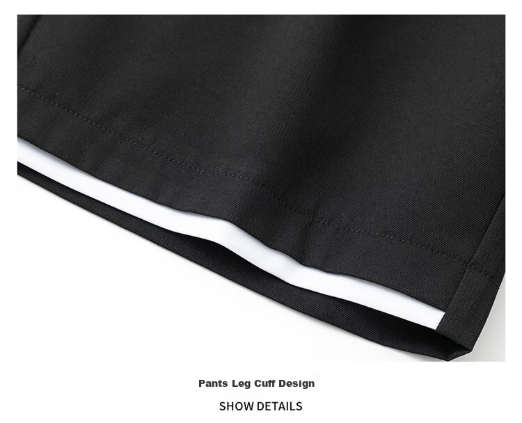 GLM Men's Summer Ice Silk Casual Simple Versatile Breathable Smooth Five-Point Shorts 23