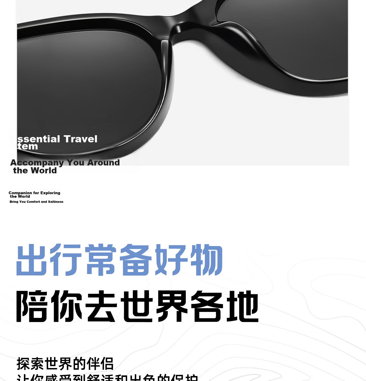 CAPONI Vintage Cat Eye Polarized Sunglasses for Women UV Protection Driving Glasses Fashion 19