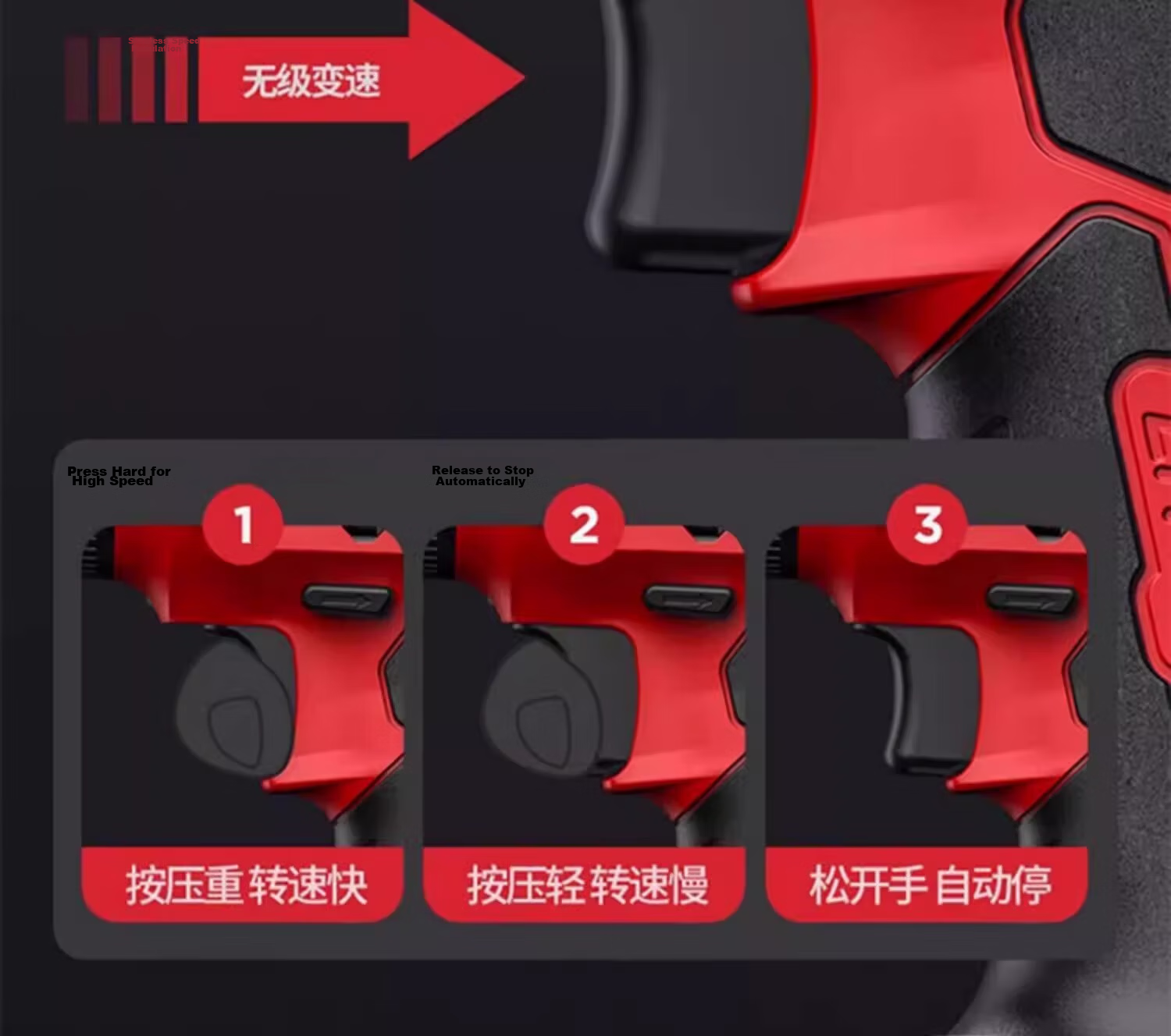 Delixi Electric Drill Cordless Screwdriver Impact Set Lithium Battery Handheld Drill Power Tools 22