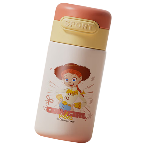 Disney Toy Story Insulated Water Bottle for Kids Ages 6-12 Portable School Cup Gift for Boys and Girls