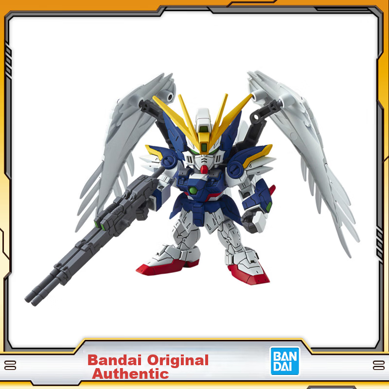 Bandai SD EX BB Warrior Zero Wing Gundam EW Model Kit Gundam Toy Children's Day Gift