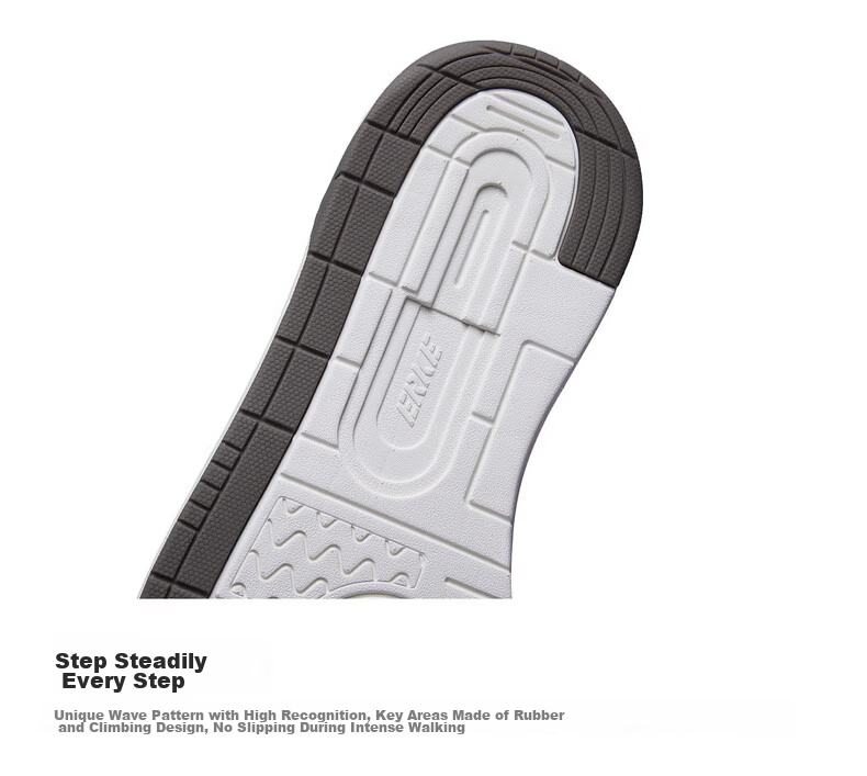 ERKE Men's Casual Sneakers Summer 2026 Breathable Versatile Sports Shoes | Bitter Melon 22
